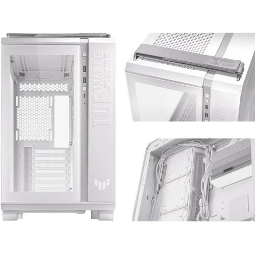 ASUS GT502 TUF GAMING CASE WHT TG | パソコン工房【公式通販】