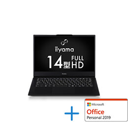 ＜Dell デル＞ SOLUTION-14FH057-i3-UCFX [Office Personal 2019 SET] 14型ビジネスノートパソコン