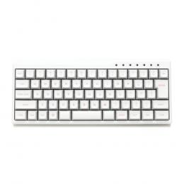 Majestouch MINILA-R Convertible ミルク 茶軸・日本語かななし・白フレーム・白キーキャップ FFBTR66M/NWT