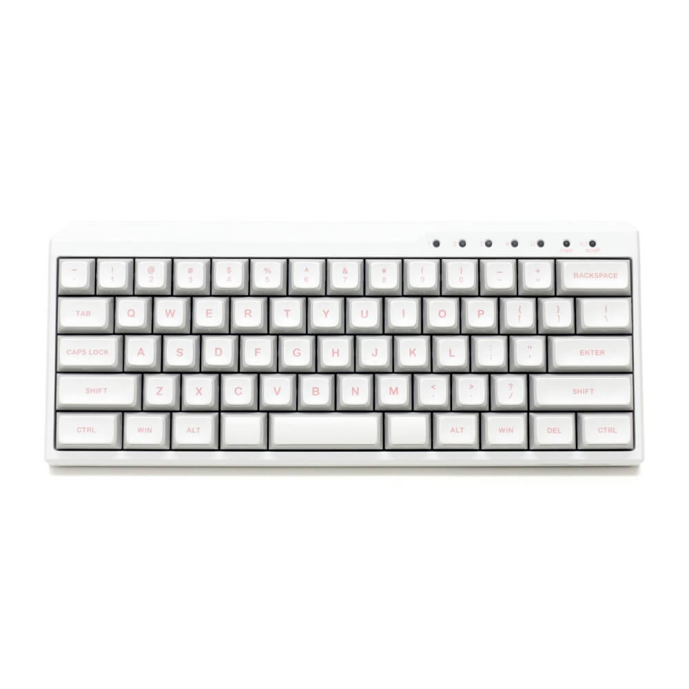 FILCO Majestouch MINILA-R Convertible ミルク 静音赤軸・英語・白 