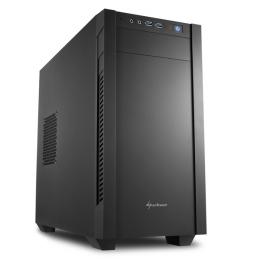 未使用　Pop Mini Silent Solid FD-C-POS1M-01 Fractal Design Pop Mini Silent Black PC Case with Sound