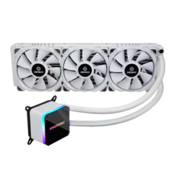 ELC-LTTO360-TBP 360mm水冷クーラー ELC-LTTO360-TBP-W / LIQTECH IIシリーズ ENERMAX水冷CPUクーラー