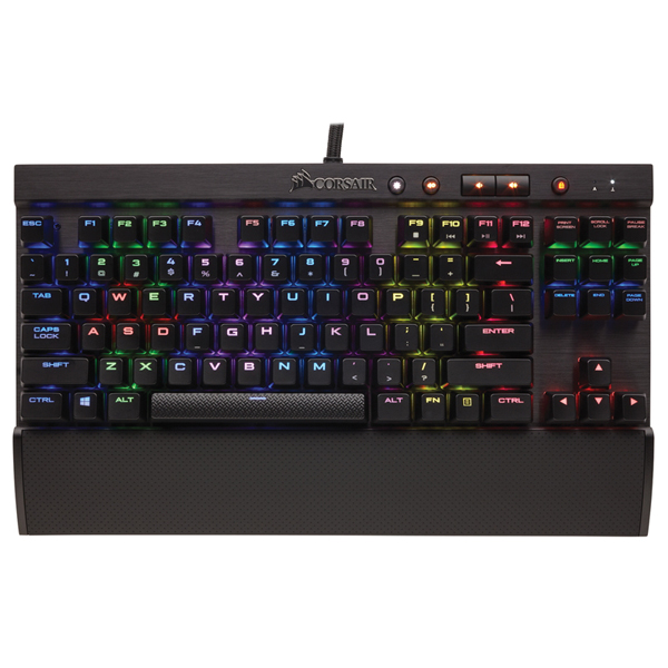 CORSAIR GAMING K65 RGB RAPID FIRE - PC周辺機器