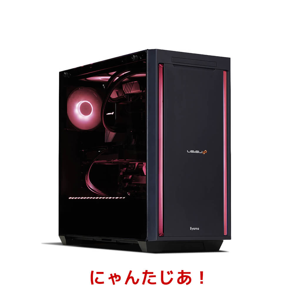 iiyama PC LEVEL-R7B6-LCR77-RLX-Nyan [RGB Build] | パソコン工房【公式通販】