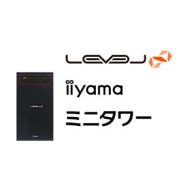 iiyama LEVEL-M046-iX7-RJSX [Windows 10 Home] | パソコン工房【公式