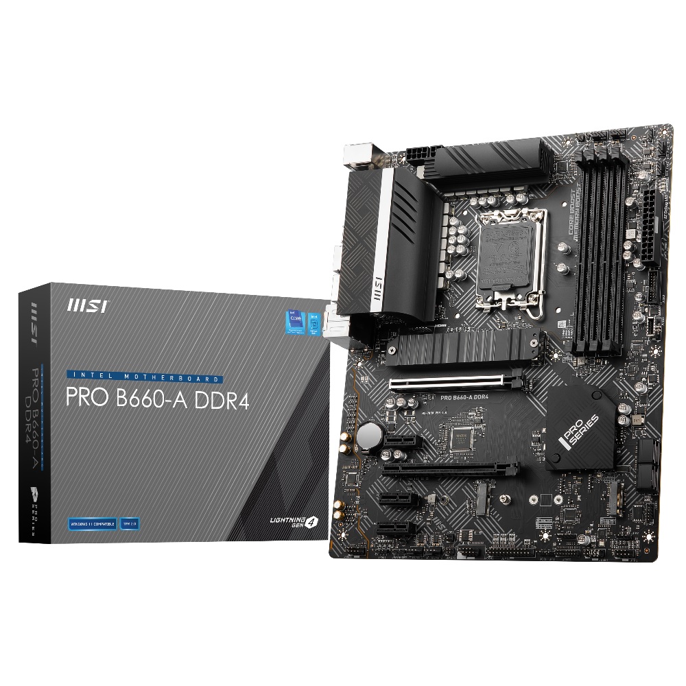 MSI PRO B660-A DDR4 | パソコン工房【公式通販】
