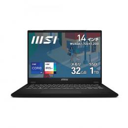 MSI Modern 14 13世代Corei5 16GB 512GB 未使用品 MSI ビジネスノートPC Modern 14 H D13M - 第13世代 インテル