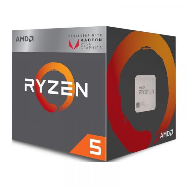 AMD Ryzen 5 2400G (YD2400C5FBBOX) | パソコン工房【公式通販】