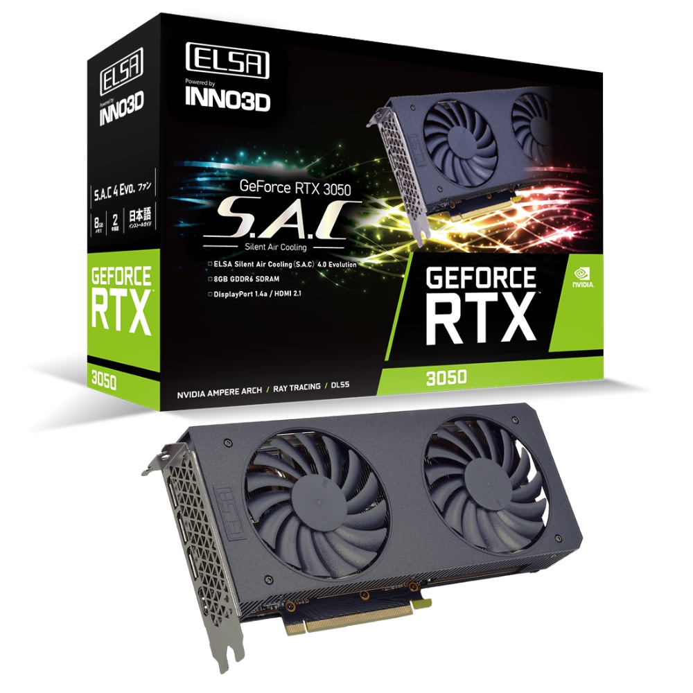 ELSA GEFORCE RTX2080super 【公式通販】