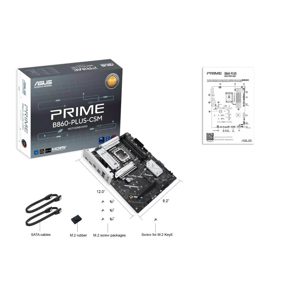 ASUS PRIME B860-PLUS-CSM | パソコン工房【公式通販】