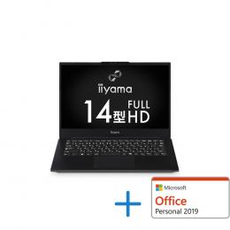 SOLUTION-14FH056-i5-UCFX [Office Personal 2019 SET] iiyama　BTO パソコン　格安通販