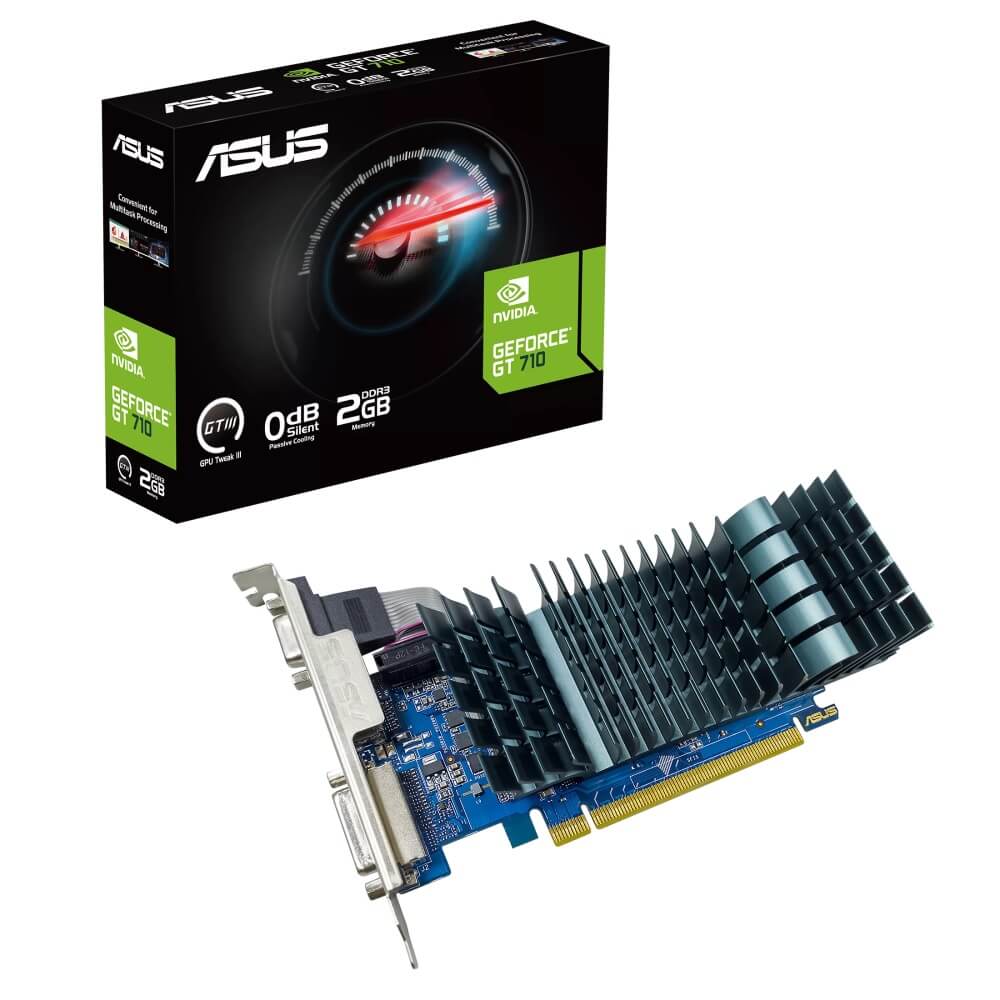 ASUS GeForce 710 2GB DDR3 EVO GT710-SL-2GD3-BRK-EVO | パソコン工房【公式通販】