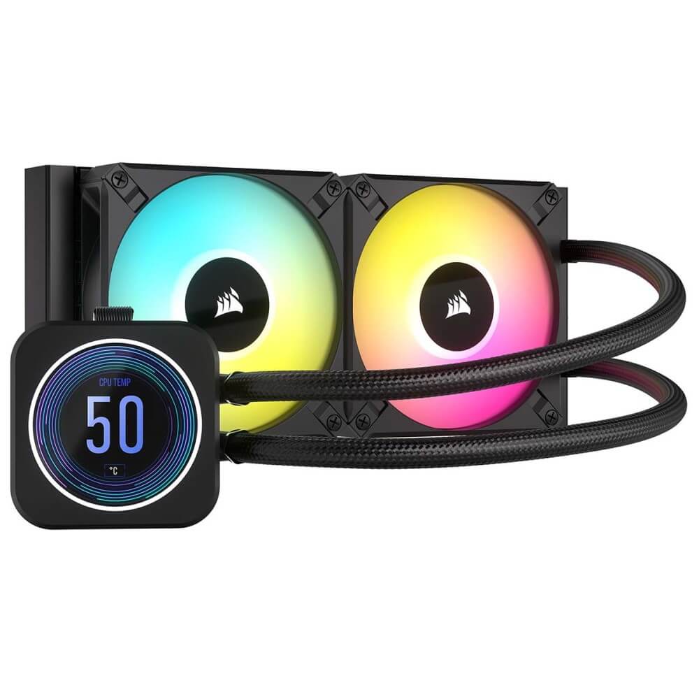 在庫処分】CORSAIR Elite LCD upgrade kit -Ice