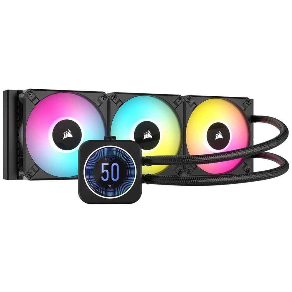 CORSAIR H150i ELITE CAPELLIX WH 簡易水冷 iCUE H150i ELITE CORSAIR H150i ELITE CAPELLIX WH 簡易水冷 iCUE H150i ELITE