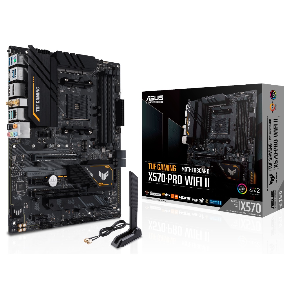 ASUS TUF GAMING X570-PRO WIFI II | パソコン工房【公式通販】