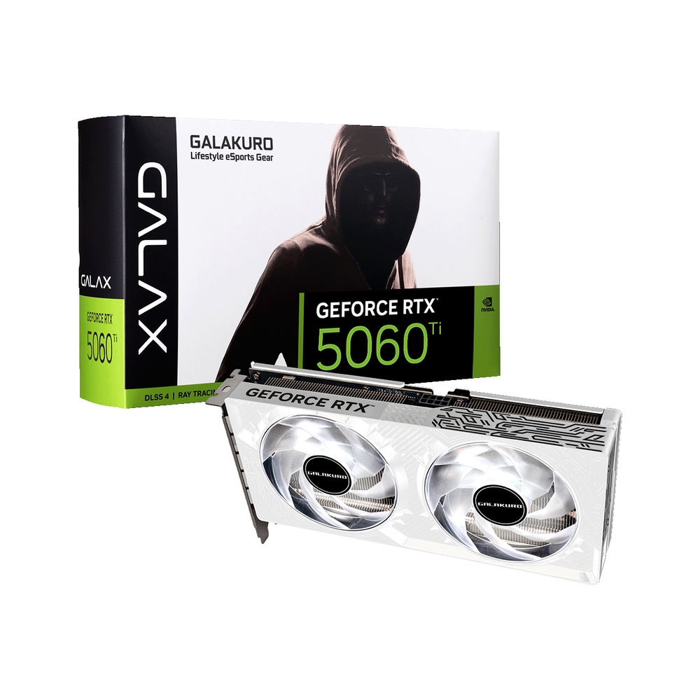 玄人志向 GK-RTX5060Ti-E8GB/WHITE/DF/V2 | パソコン工房【公式通販】