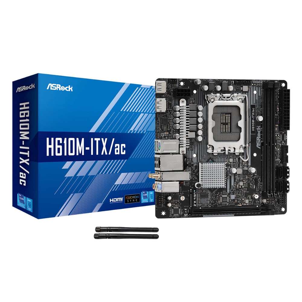 ASRock H610M-ITX/ac | パソコン工房【公式通販】