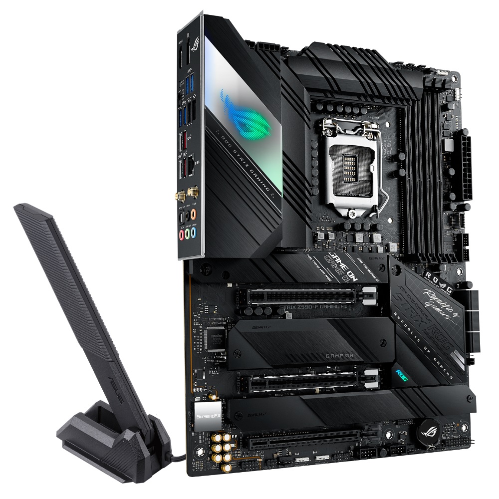 PC/タブレット PCパーツ ASUS ROG STRIX Z590-F GAMING WIFI | パソコン工房【公式通販】