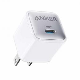Anker Nano Charger (20W) A2637N26 [�z���C�g]