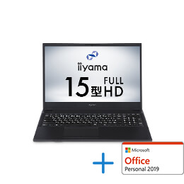 STYLE-15FH043-C-UCES-D [Office Personal 2019 SET] iiyama　BTO パソコン　格安通販