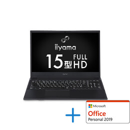 SOLUTION-15FH043-C-UCES [Office Personal 2019 SET] iiyama　BTO パソコン　格安通販