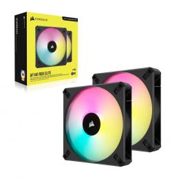 iCUE AF140 RGB ELITE Dual Fan Kit CO-9050156-WW