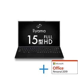 ＜Dell デル＞ SOLUTION-15FH120-i5-UXSX [Office Personal 2019 SET] 15型ビジネスノートパソコン