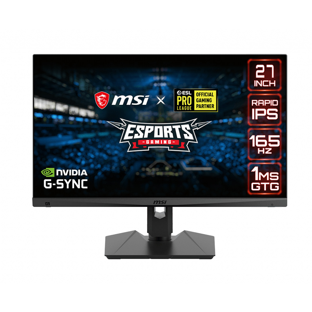 MSI Optix MAG274QRF-QD [27インチ 165hz]