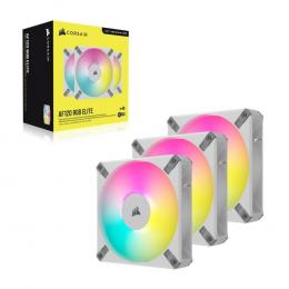 iCUE AF120 RGB ELITE WHITE Triple Fan Kit CO-9050158-WW