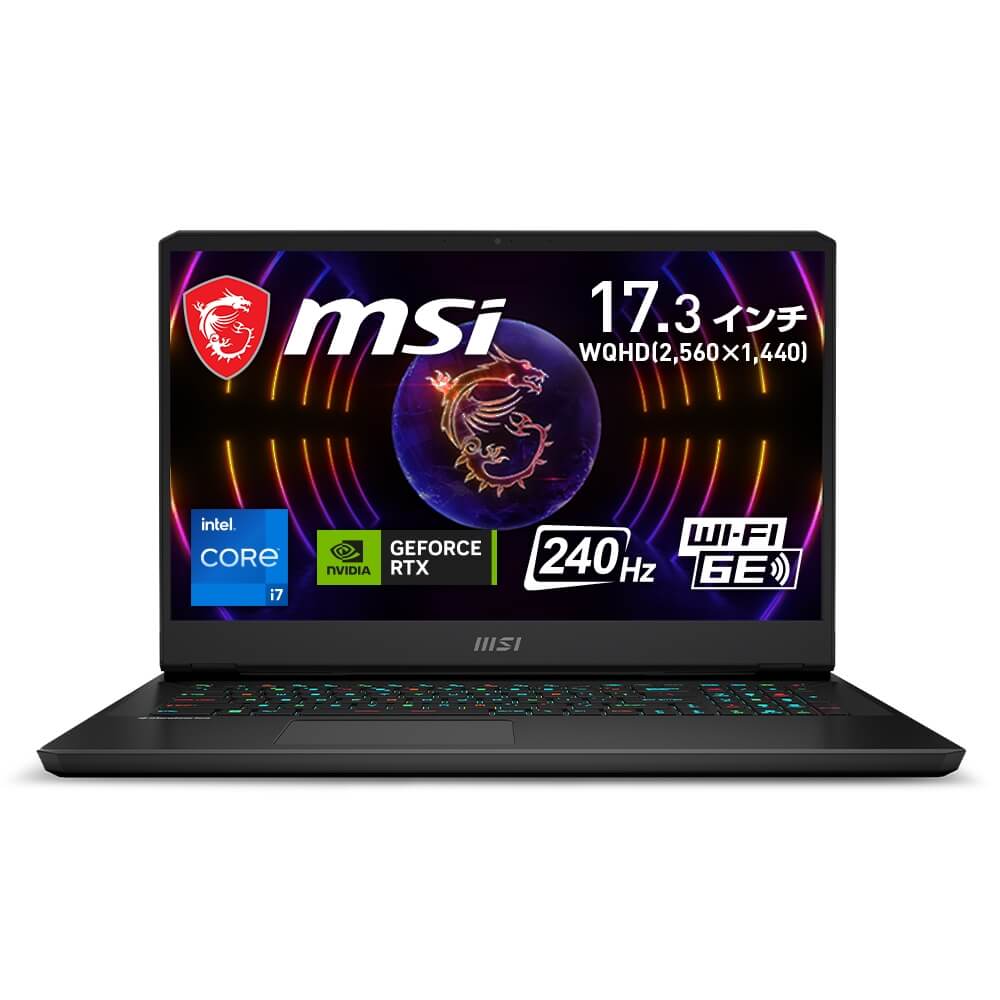 MSI Vector GP77 13V VECTORGP77-13VG-1024JP | パソコン工房【公式通販】