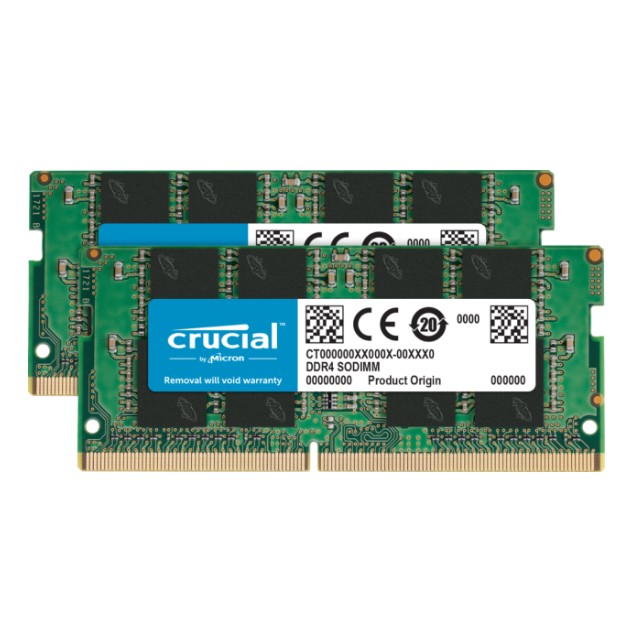 crucial CT8G4SFS832A (DDR4-3200 8GB) 2枚①