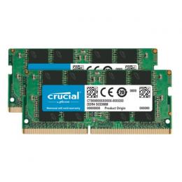 DDR4-3200 SODIMM 8GB×2枚　7,458円 送料無料 メモリ Crucial CT2K8G4SFS832A 【パソコン工房】