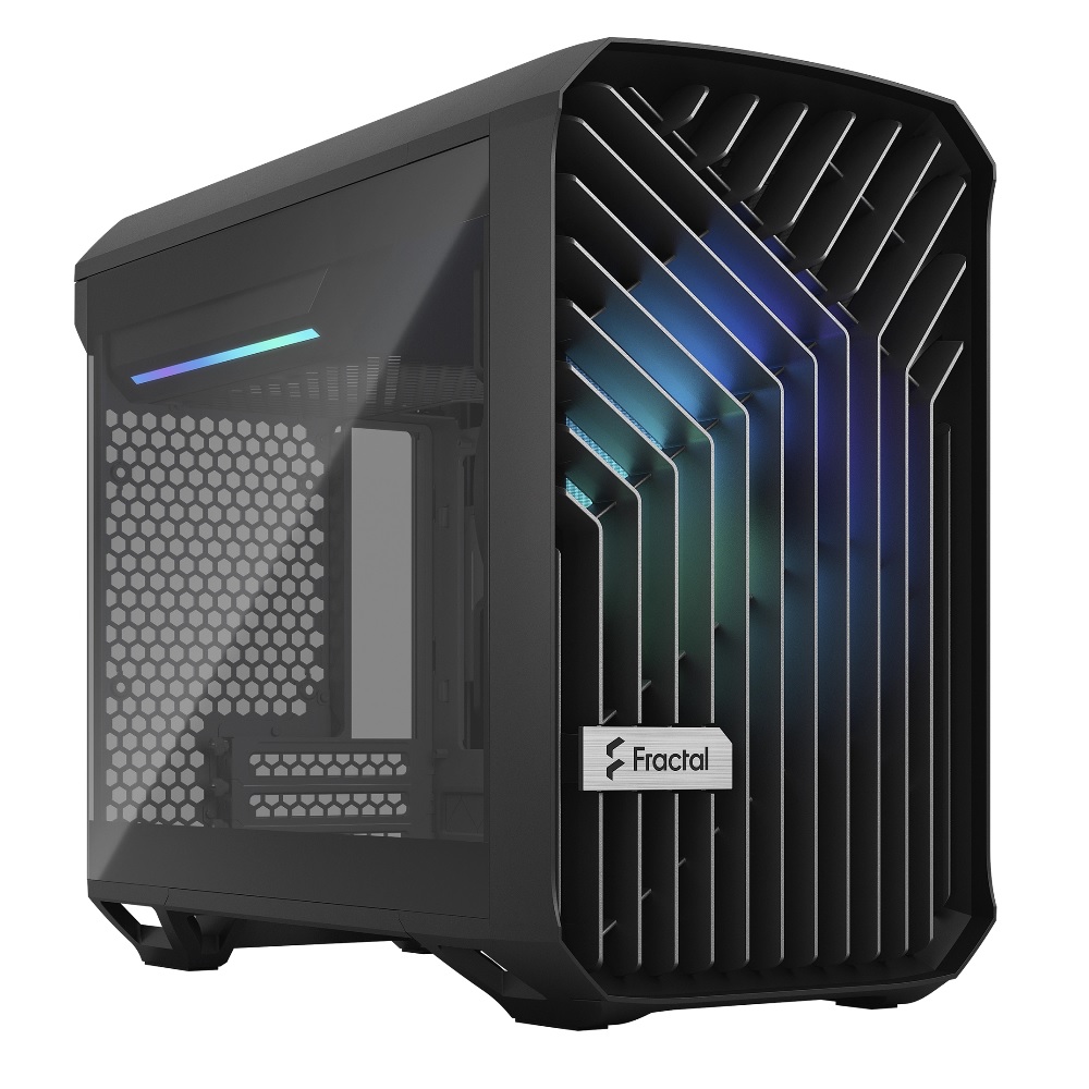PCケース(自作PC用) Torrent Nano RGB TG (FD-C-TOR1N-02) Amazon | Fractal Design Torrent Nano RGB Black TG Light Tint