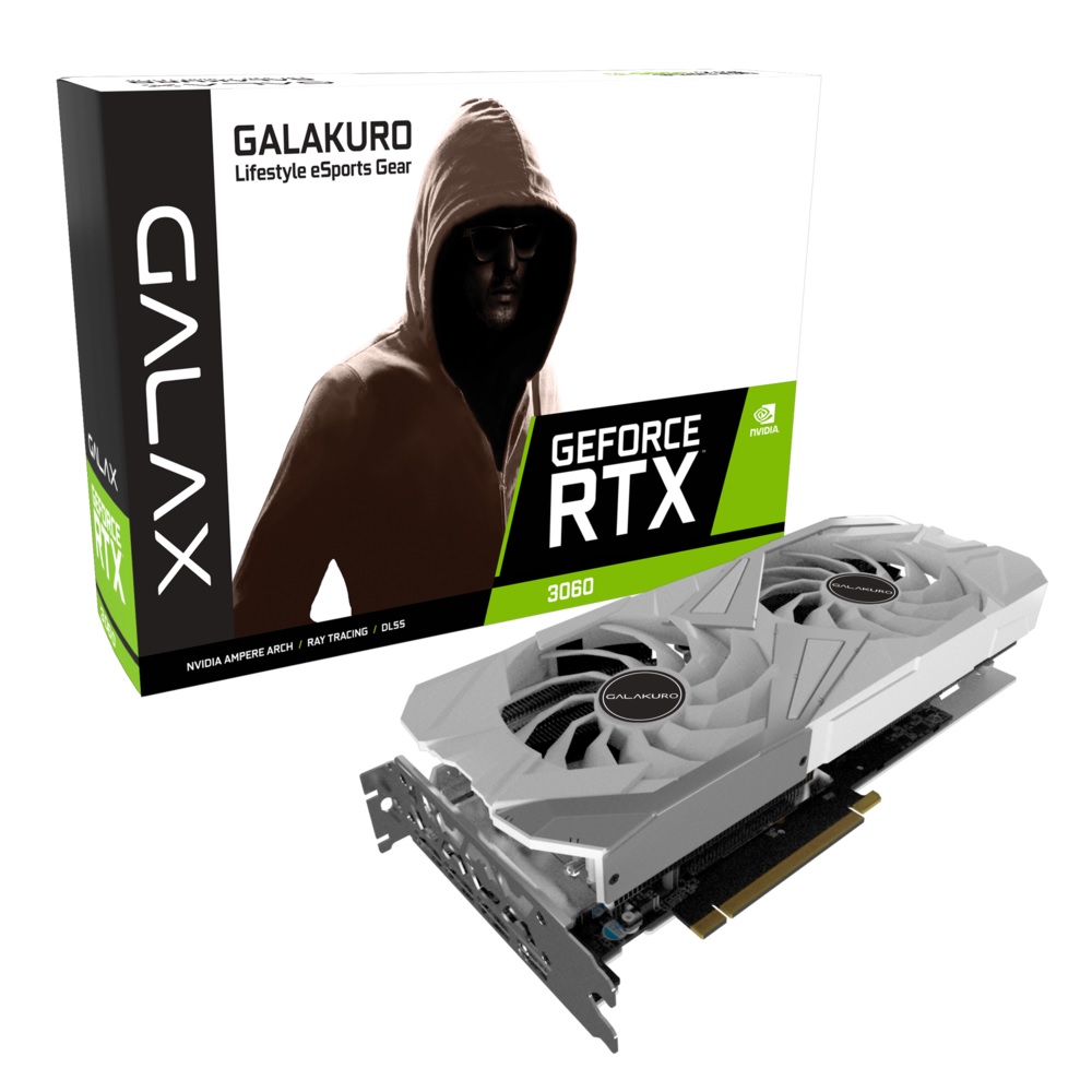 新品 Geforce RTX 3060 12GB OC WHITE 3枚セット