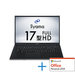 STYLE-17FH045-C-UCSS [Office Personal 2019 SET] iiyama　BTO パソコン　格安通販