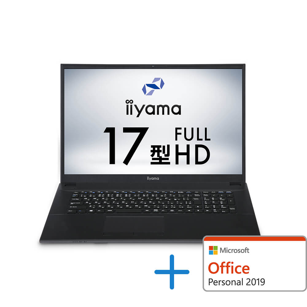 iiyama PC STYLE-17FH045-C-UCSS [Office SET] | パソコン工房