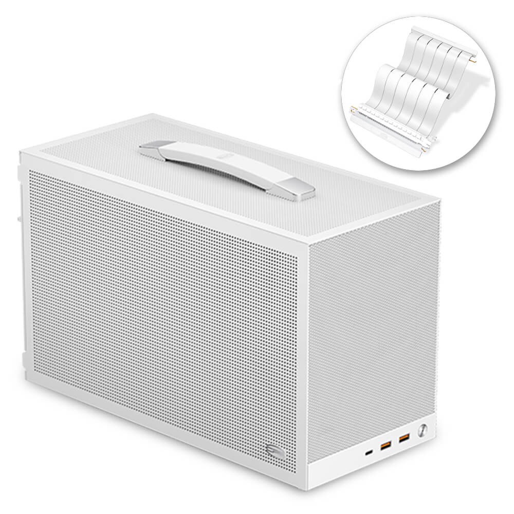 CPSの持ち運べるMini-ITXケース「K101 MESH」が28日発売、カラー