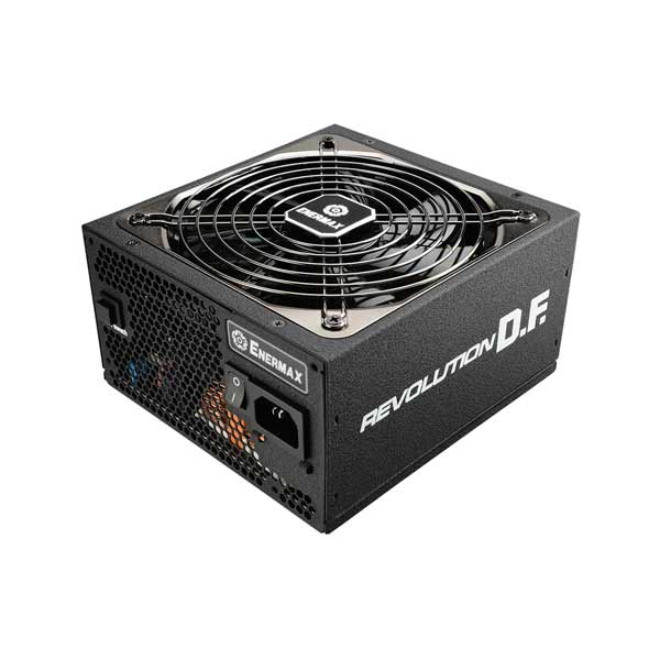 電源ユニット ENERMAX 850W PLATINUM REVOLUTION D.F. 2 80 PLUS ® Gold フルモジュラー電源ユニット