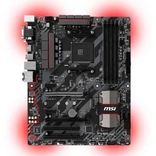 AMD tomahawk B350