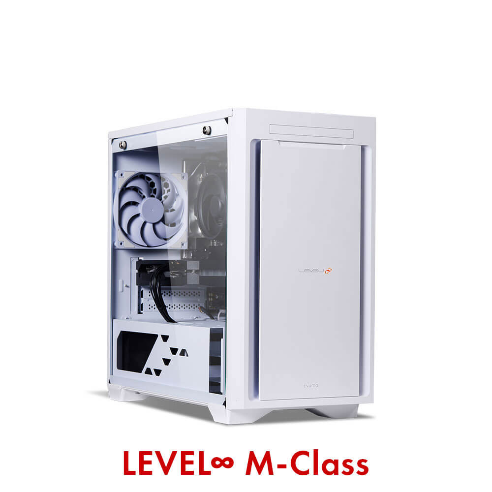 パソコン工房 LEVEL-M8AM-LCR98D-TG2XW