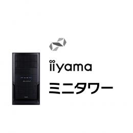 ＜パソコン工房＞ AMD Ryzen 5とGeForce RTX 4060搭載ミニタワービジネスパソコン / iiyama SOLUTION-M0P5-R45-RLX [Windows 11 Home]