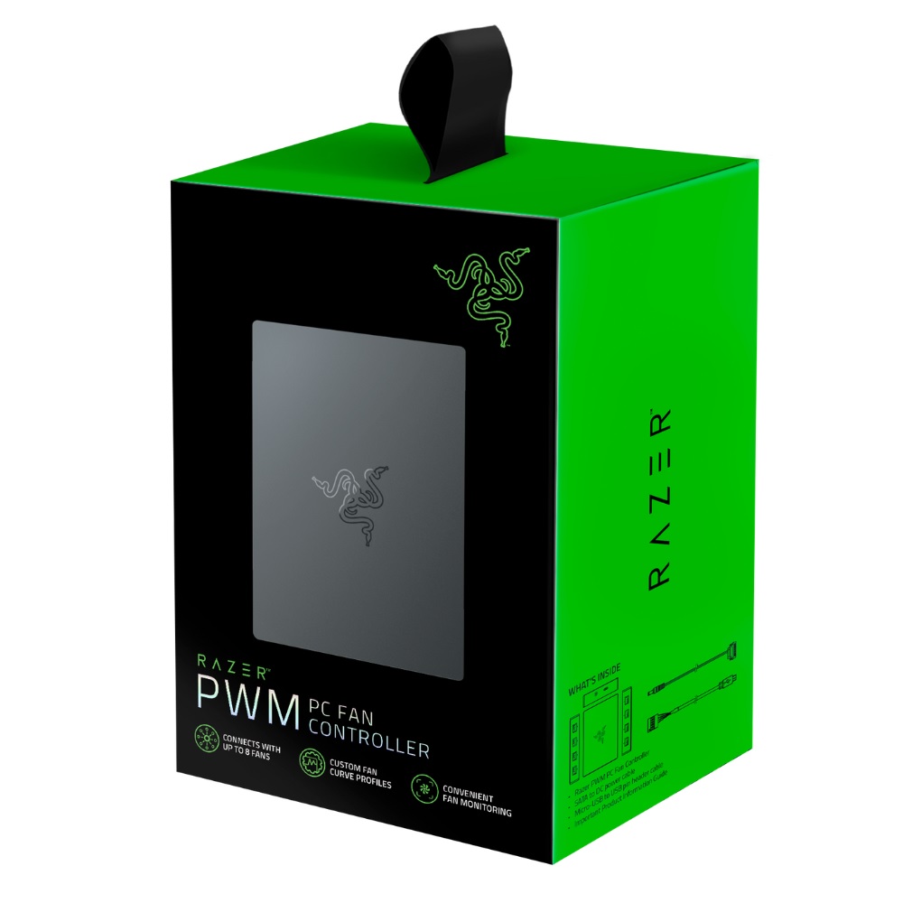Razer Hanbo Chroma (240mm) - All In One aRGB Chroma Liquid Cooler (Ultiem AIO-ontwerp, Stille, Krachtige aRGB-ventilatoren, stille en efficiënte vloeistofkoeling, PWM-ondersteuning) Chroma