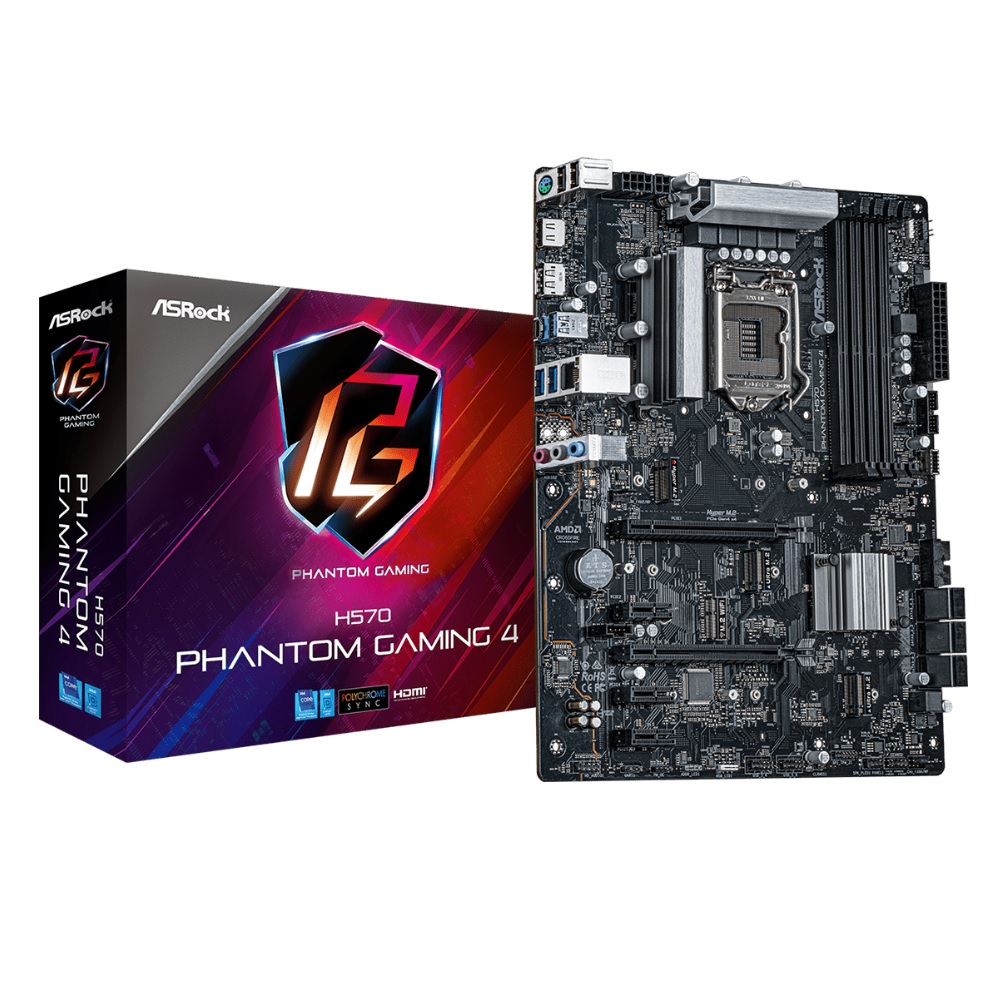 ASRock H570 Phantom Gaming 4 | パソコン工房【公式通販】