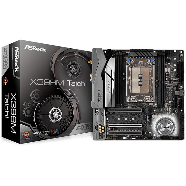 ASRock X399M Taichi | パソコン工房【公式通販】