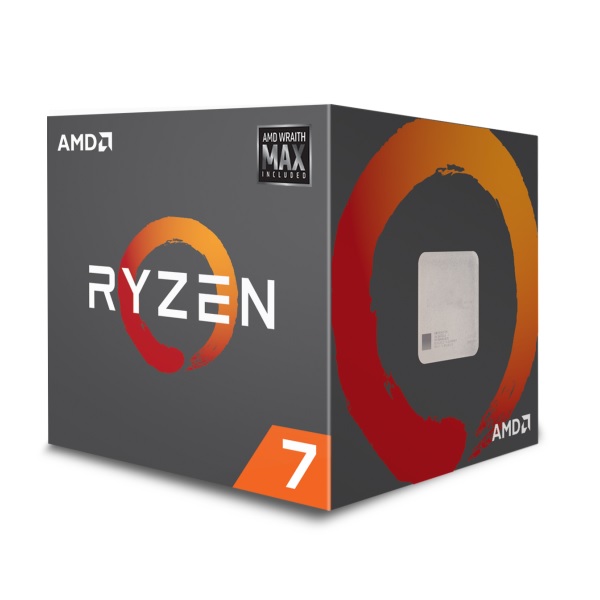 AMD Ryzen 7 2700 with Wraith MAX cooler BOX | パソコン工房【公式通販】