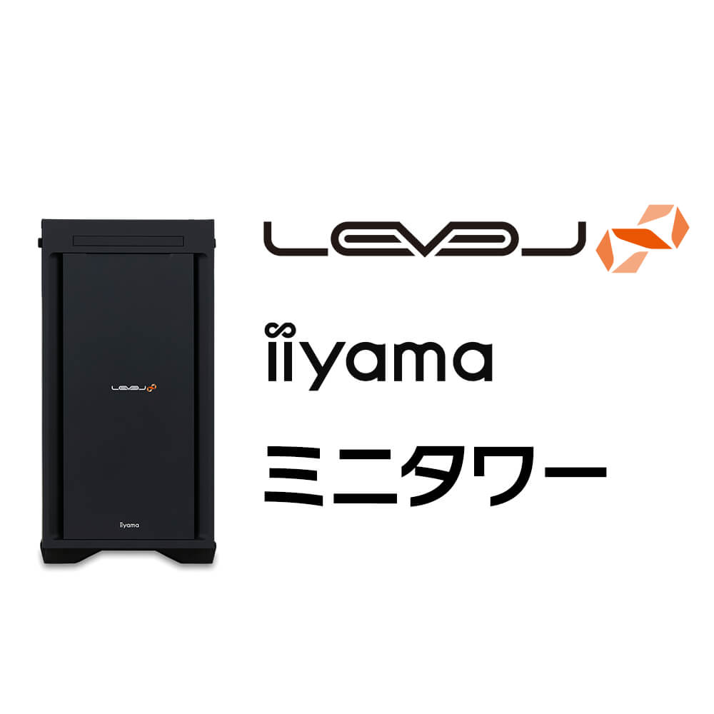 iiyama PC デスクトップPC SENSE-M0P5-R56X-NAX-M [Ryzen 5600X 32GB 500GB M.2 SSD  RTX 3050 Windows 11 Home][BTO]