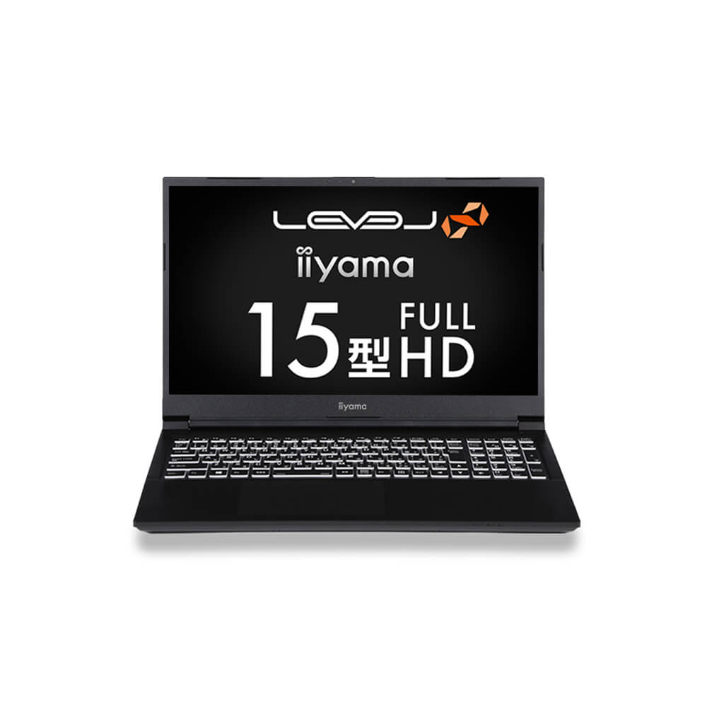 iiyama PC LEVEL-15FX067-i7-RLSXH | パソコン工房【公式通販】