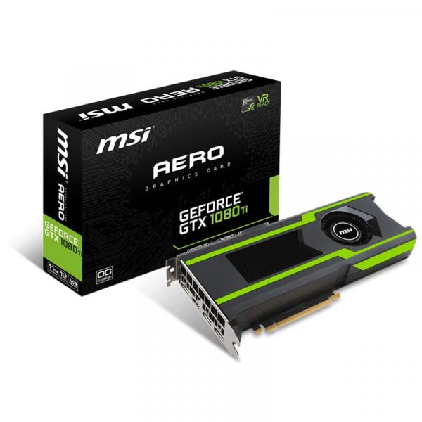 Msi Geforce Gtx 1080 Ti Aero 11g Oc パソコン工房 公式通販