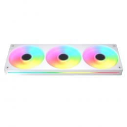 Lian Li UNI FAN SL120 V2 White 3Pack | パソコン工房【公式通販】