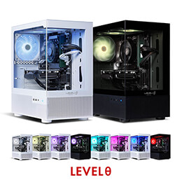 【値下げ】LEVEL∞ ゲーミングPC Ryzen7 3800X RX5700XT ミニタワーゲームパソコン LEVELθ（レベル シータ） | パソコン工房